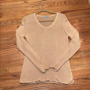 pretty gold/light brown sweater